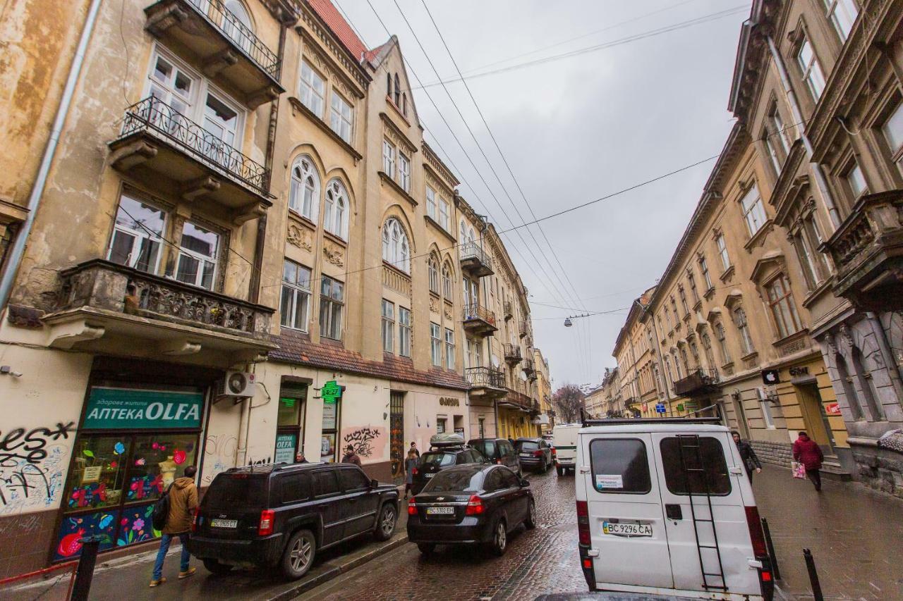 Apartment On Pekarska Street Lviv Eksteriør bilde